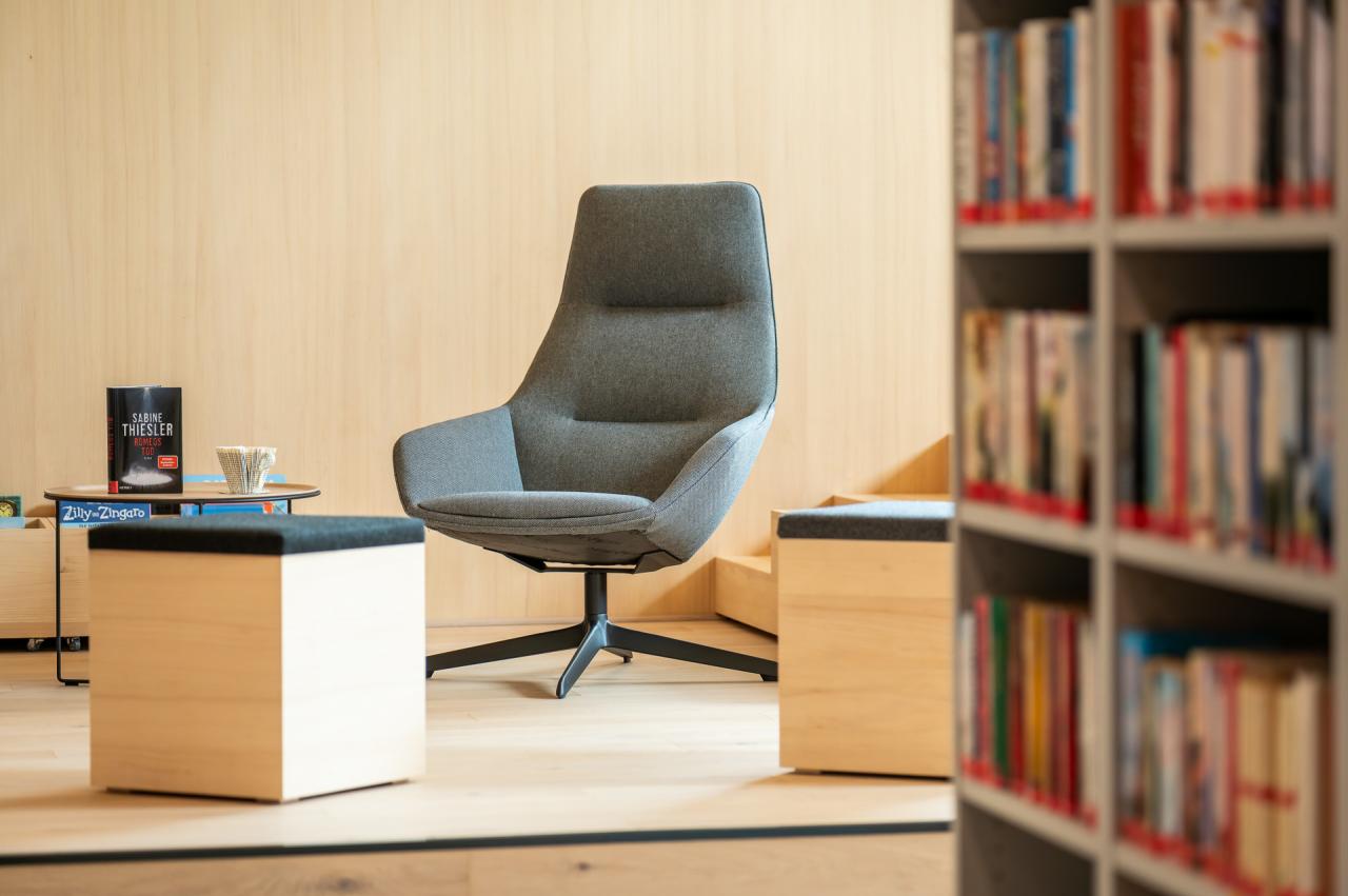 Bücherei Maishofen - Innenansicht